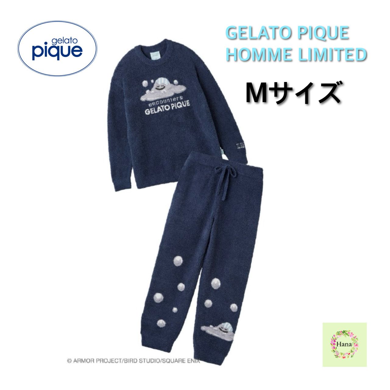 新品未使用】【メンズ】gelato pique × ドラゴンクエスト コラボ ベビ