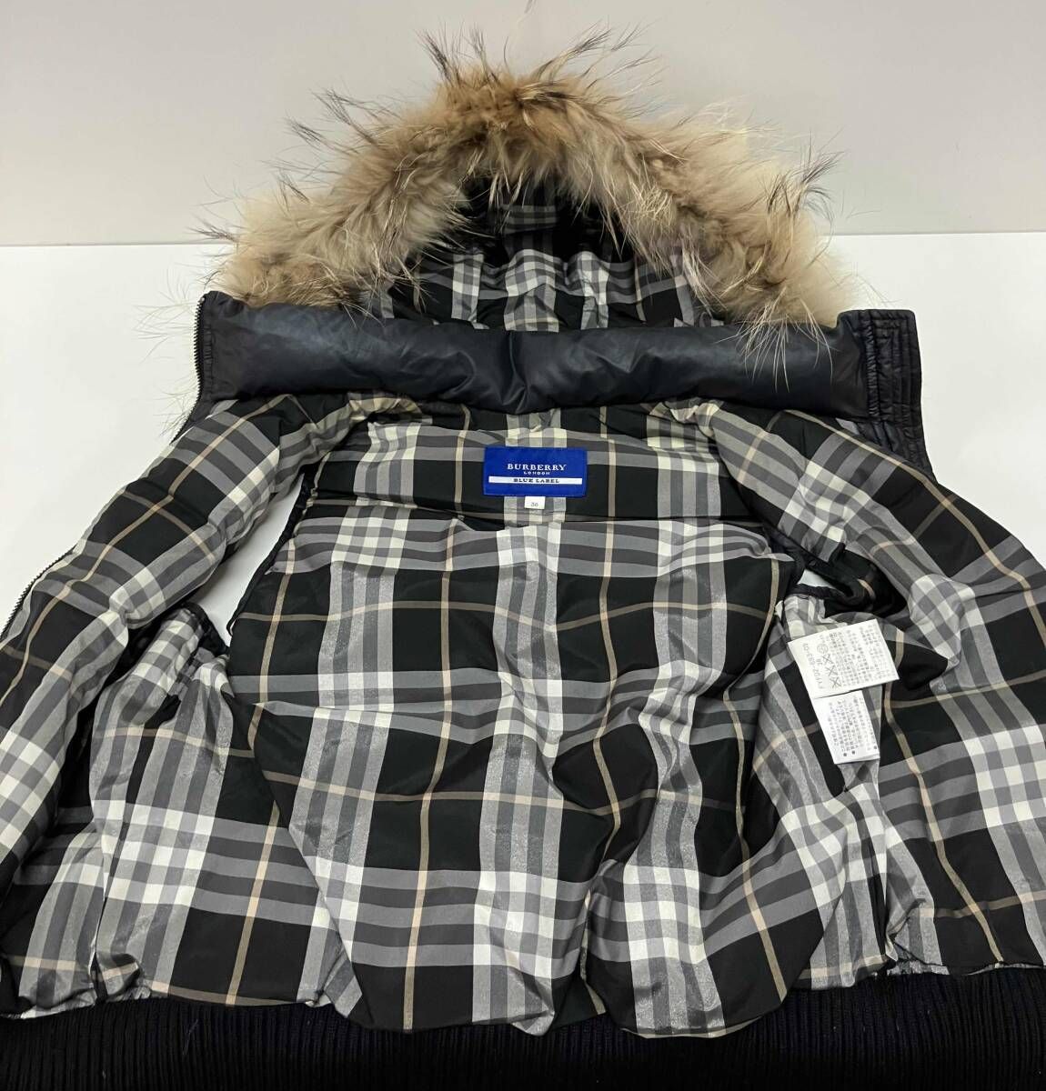 BURBERRY BLUE バーバリーブルーレーベル BURBERRY ノバチェック