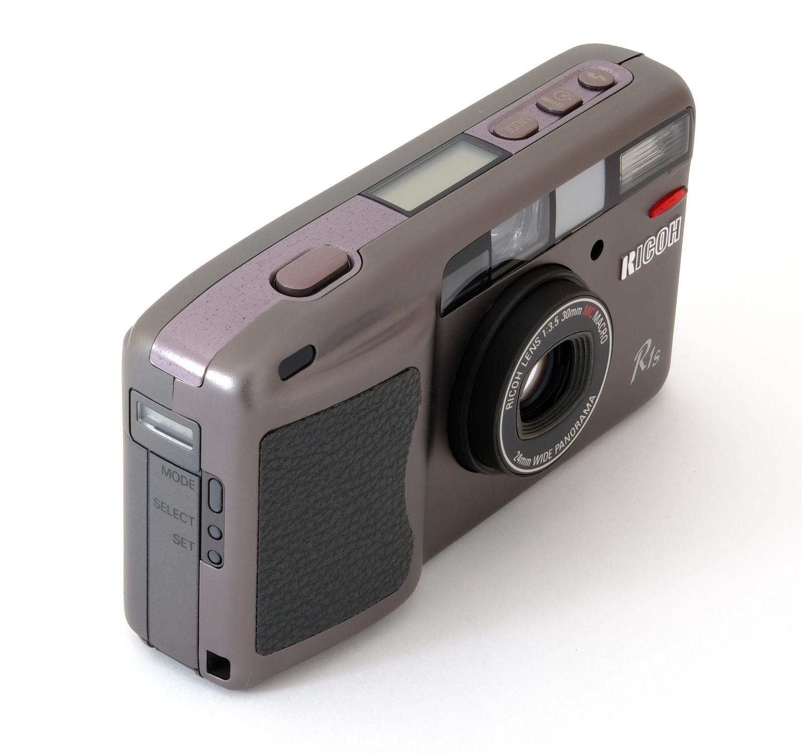外観美品】リコー RICOH R1s RICOH LENS 30mm F3.5 MC MACRO 液晶OK