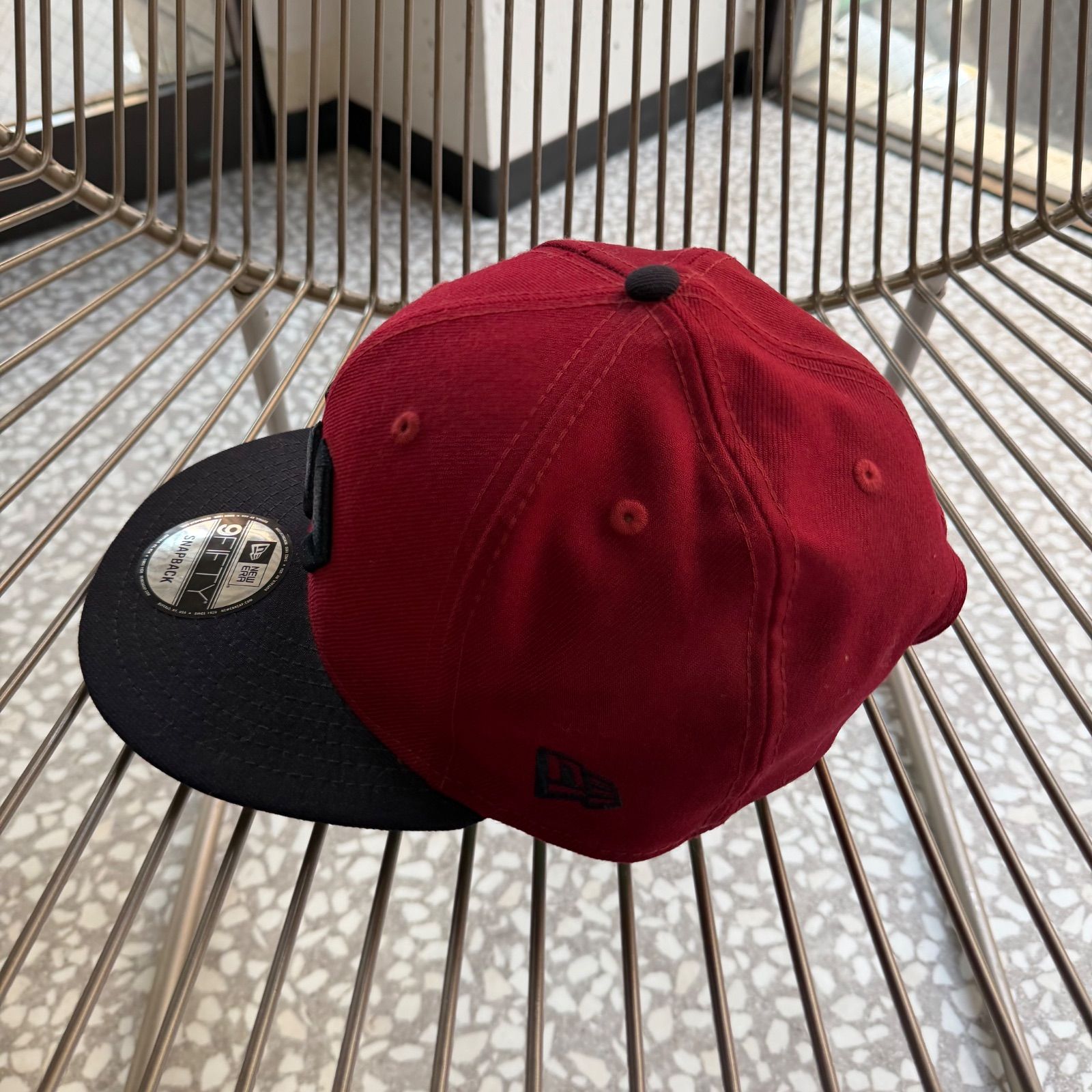 New Era x DAIWA / logo cap【コラボ】 ストレート ベースボール