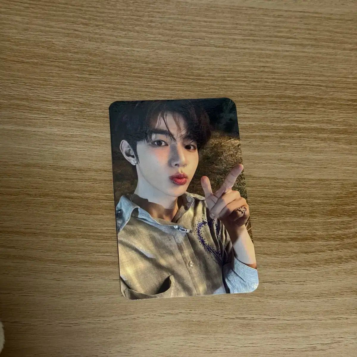 ジャン・ハオ(ZHANG HAO) サイン入りチェキ サイン入りポラロイド