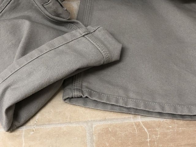 【】 Carhartt WIP ワークインプログレス DOUBLE KNEE PANT ダブルニー グレー 32×32 111441612