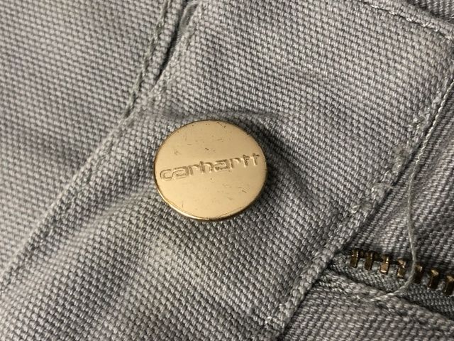 【】 Carhartt WIP ワークインプログレス DOUBLE KNEE PANT ダブルニー グレー 32×32 111441612
