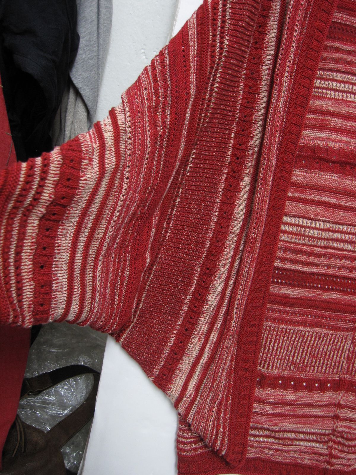 ドルマンカーディガン