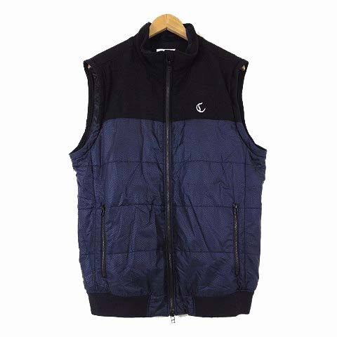 Callaway Golf　ゴルフ ジャケット　2WAY　ベスト　ネイビー Callaway Golf ゴルフ ジャケット 2WAY ベスト ネイビー