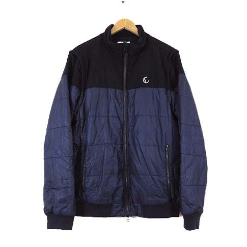 新品 キャロウェイ 長袖ブルゾン 中綿 撥水 フード付き ネイビー LLサイズ Callaway キャロウェイ ゴルフウェア 長袖ウインドブレーカー 秋 冬