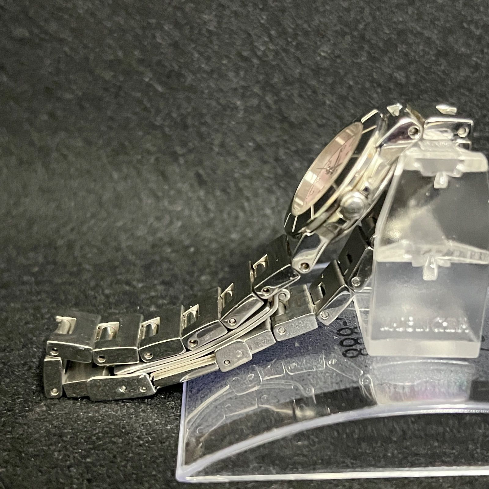 稼働品】セイコー SEIKO ルキア LUKIA ピンク 4N21-1130 レディース 