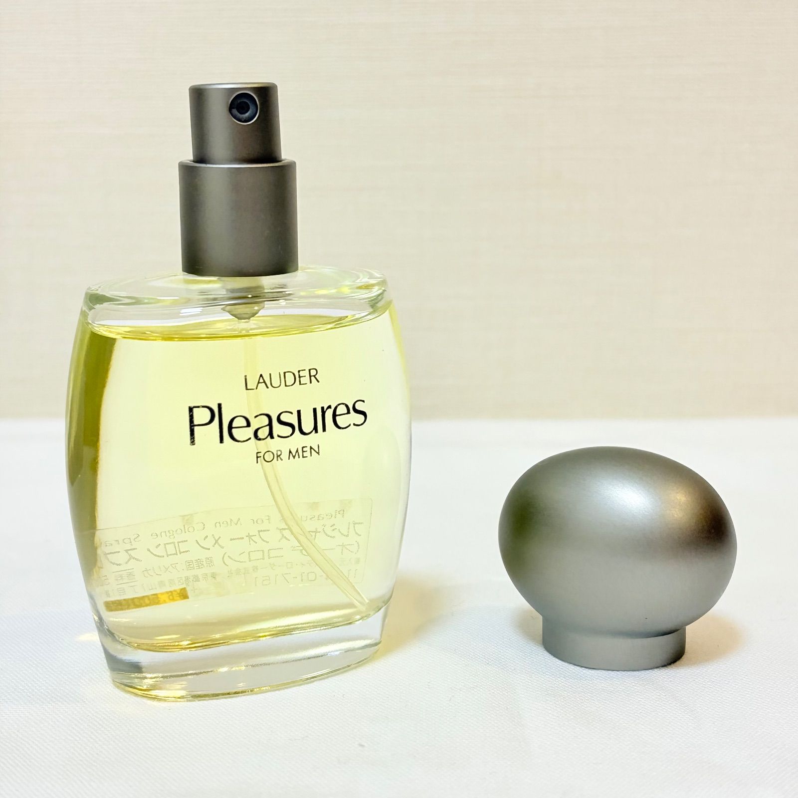 新品未使用 ESTEE LAUDER pleasures for men cologne エスティローダー 