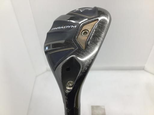 中古】 キャロウェイ PARADYM 24° ユーティリティ UT NS PRO 850GH neo