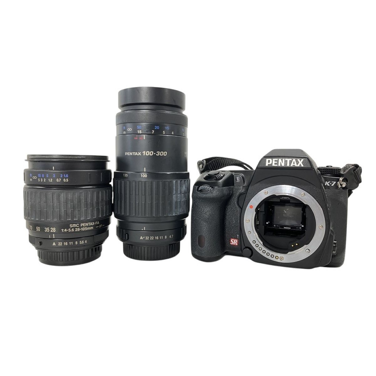 PENTAX k7 k-7デジタル一眼レフ28-105mmレンズ付　動作品　※注 Amazon | PENTAX デジタル一眼レフカメラ K-7 ボディK-7 | デジタル