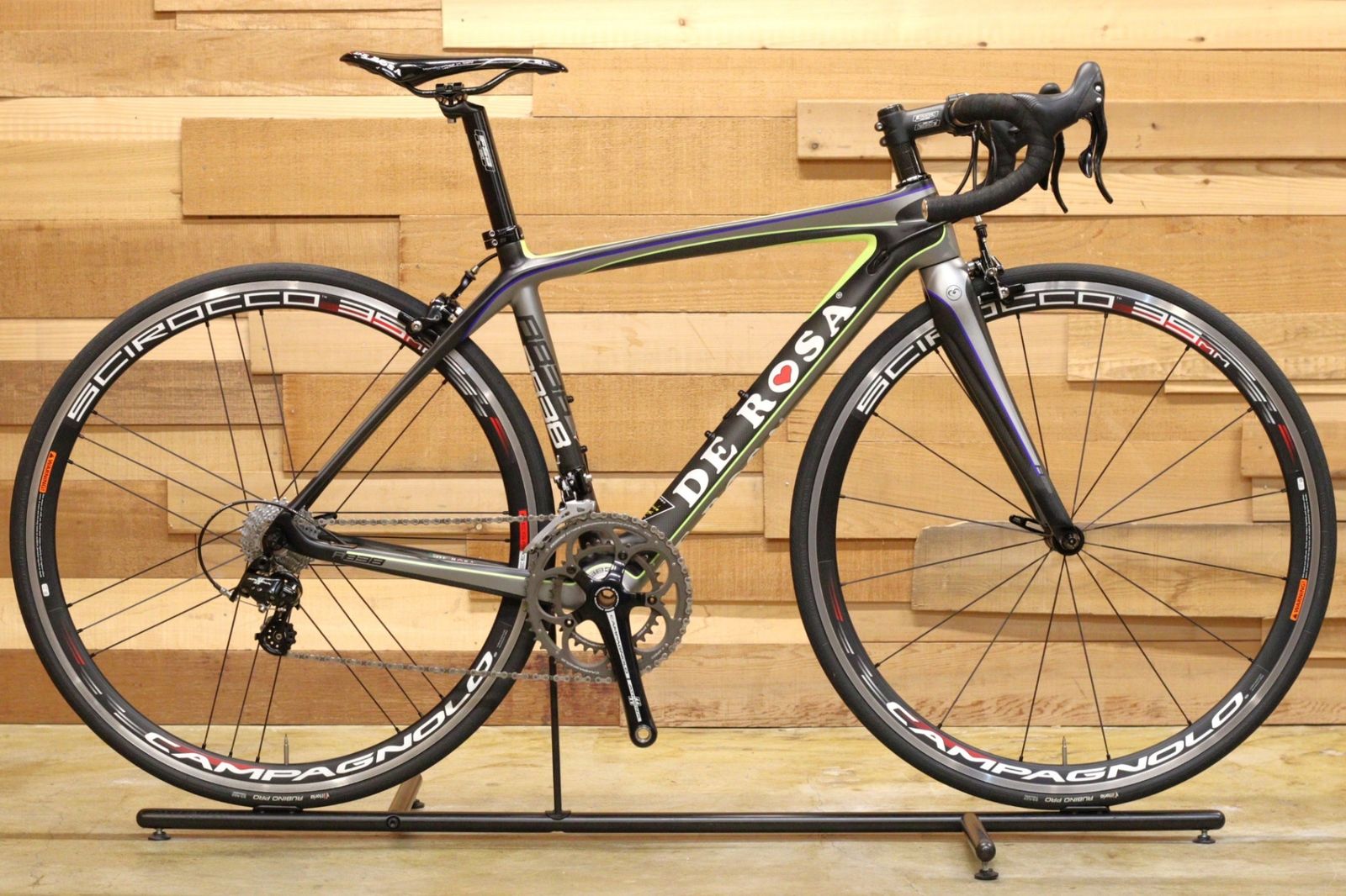 デローザ DE ROSA R838 2014 43サイズ カンパニョーロ アテナ 11S