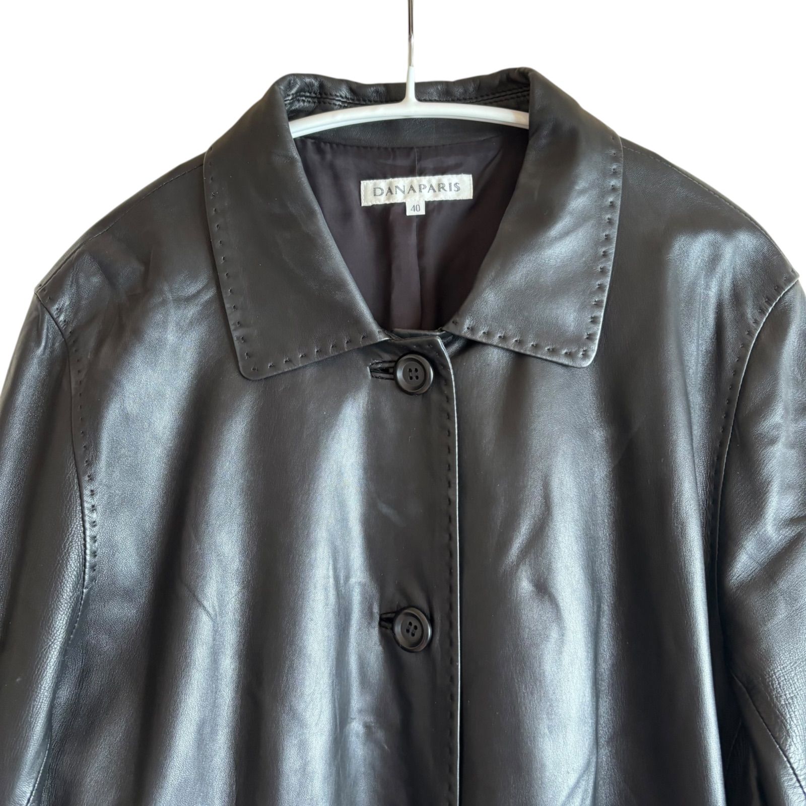 Z1594DANAPARIS ダナパリ レザージャケット レザーコート 羊革
