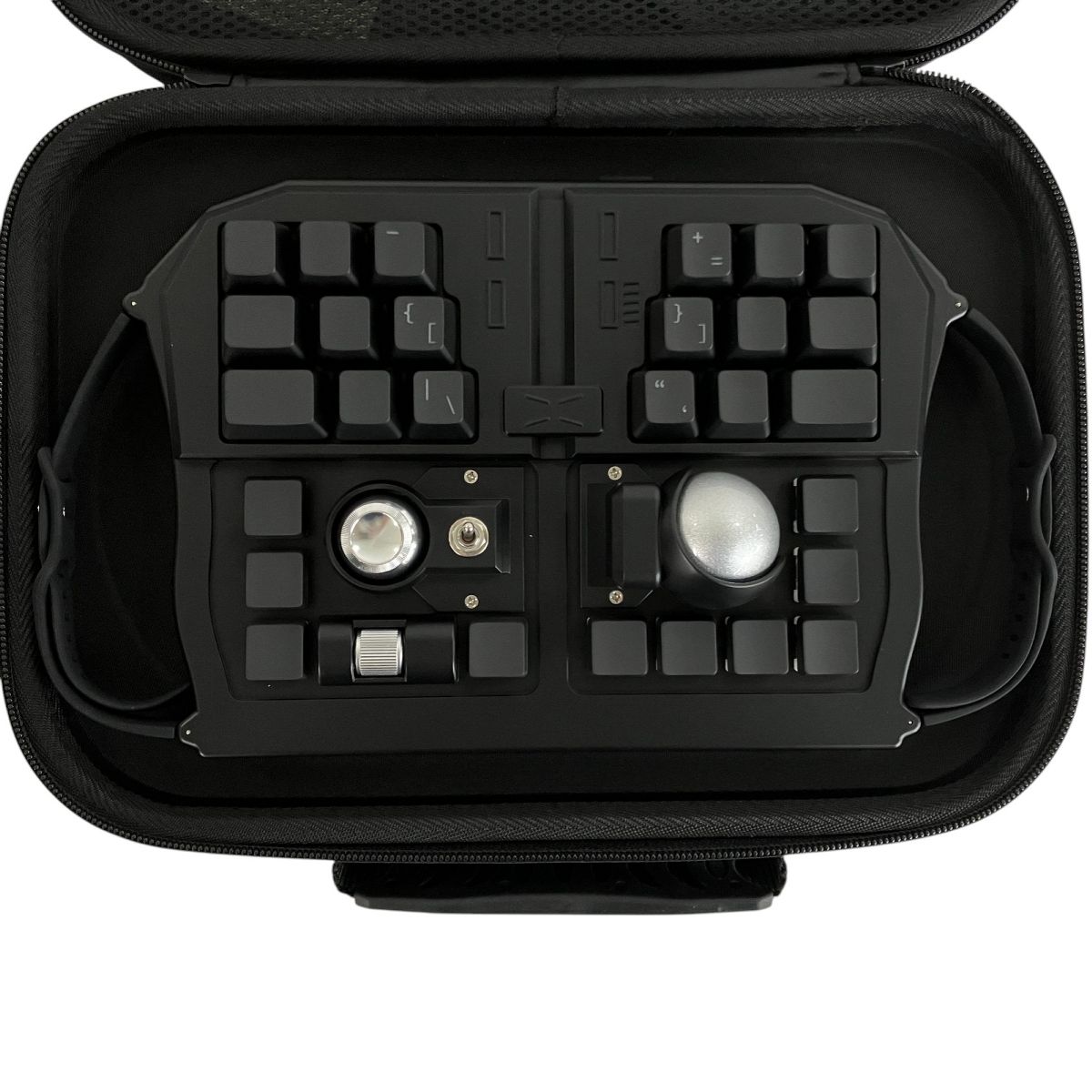 dotBravo GrabShell M1 変形キーボード PC周辺機器 未使用 Y10250362