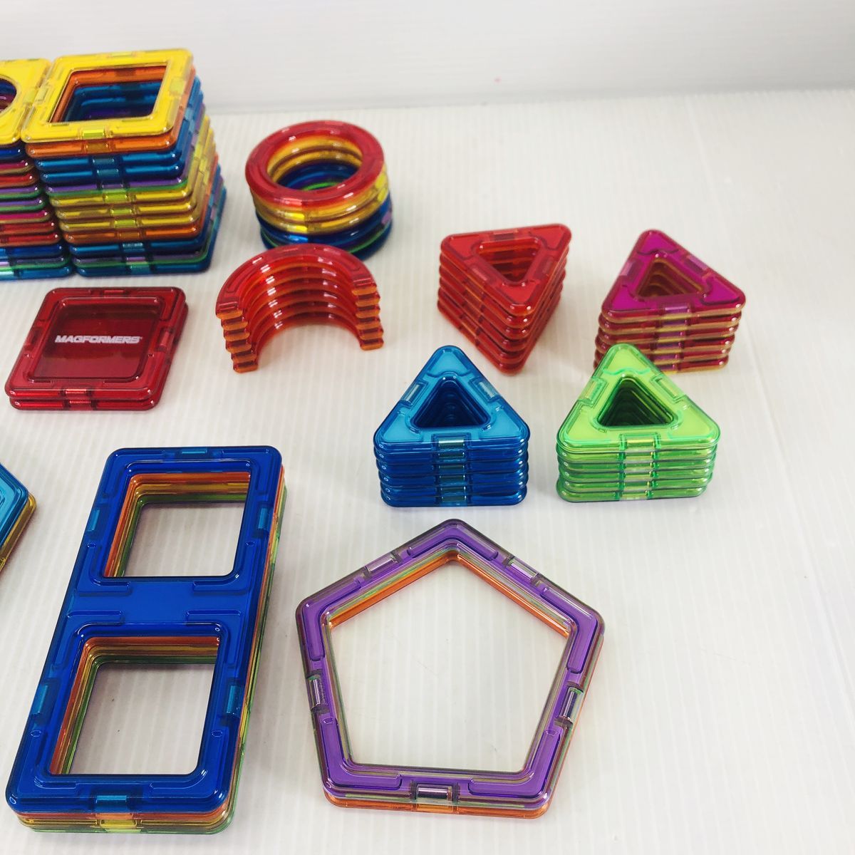 販売済み マグフォーマー クリエイティブプレイセット 74ピース