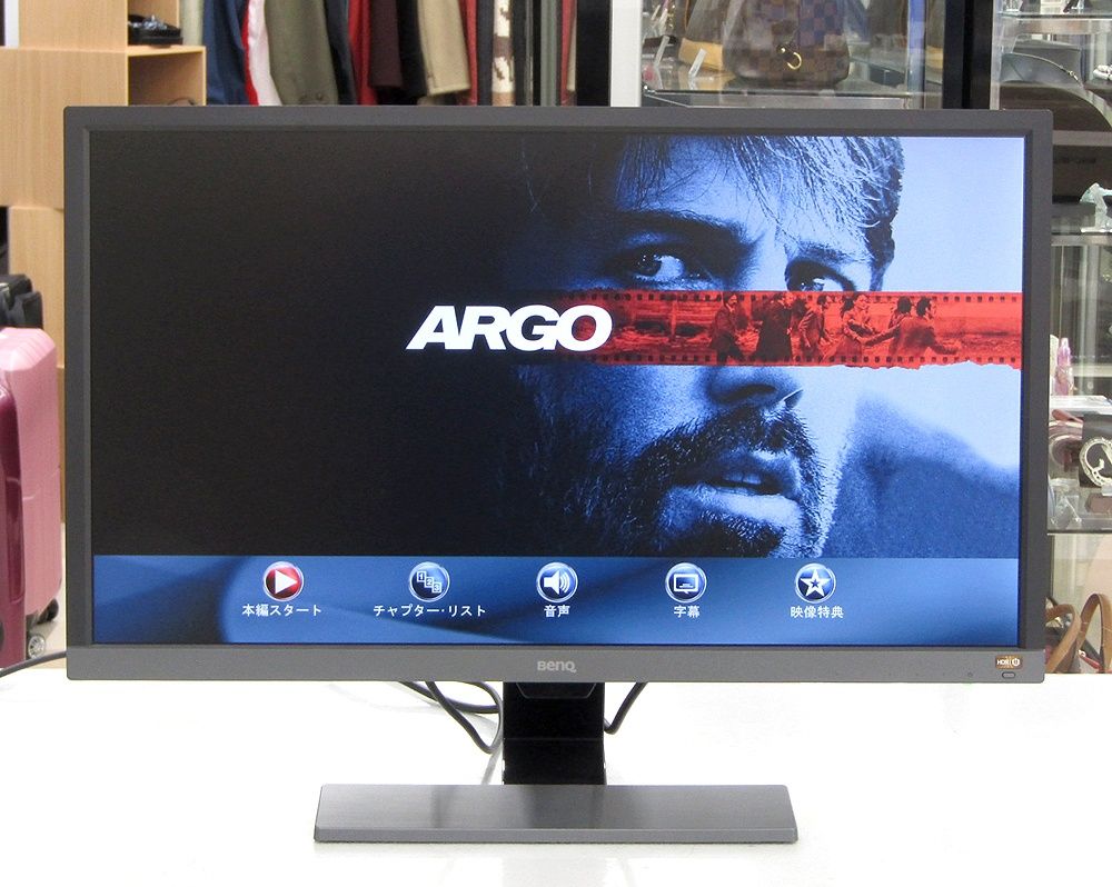 BenQ ゲーミングモニター ディスプレイ EL2870U 27.9インチ/4K/HDR/TN