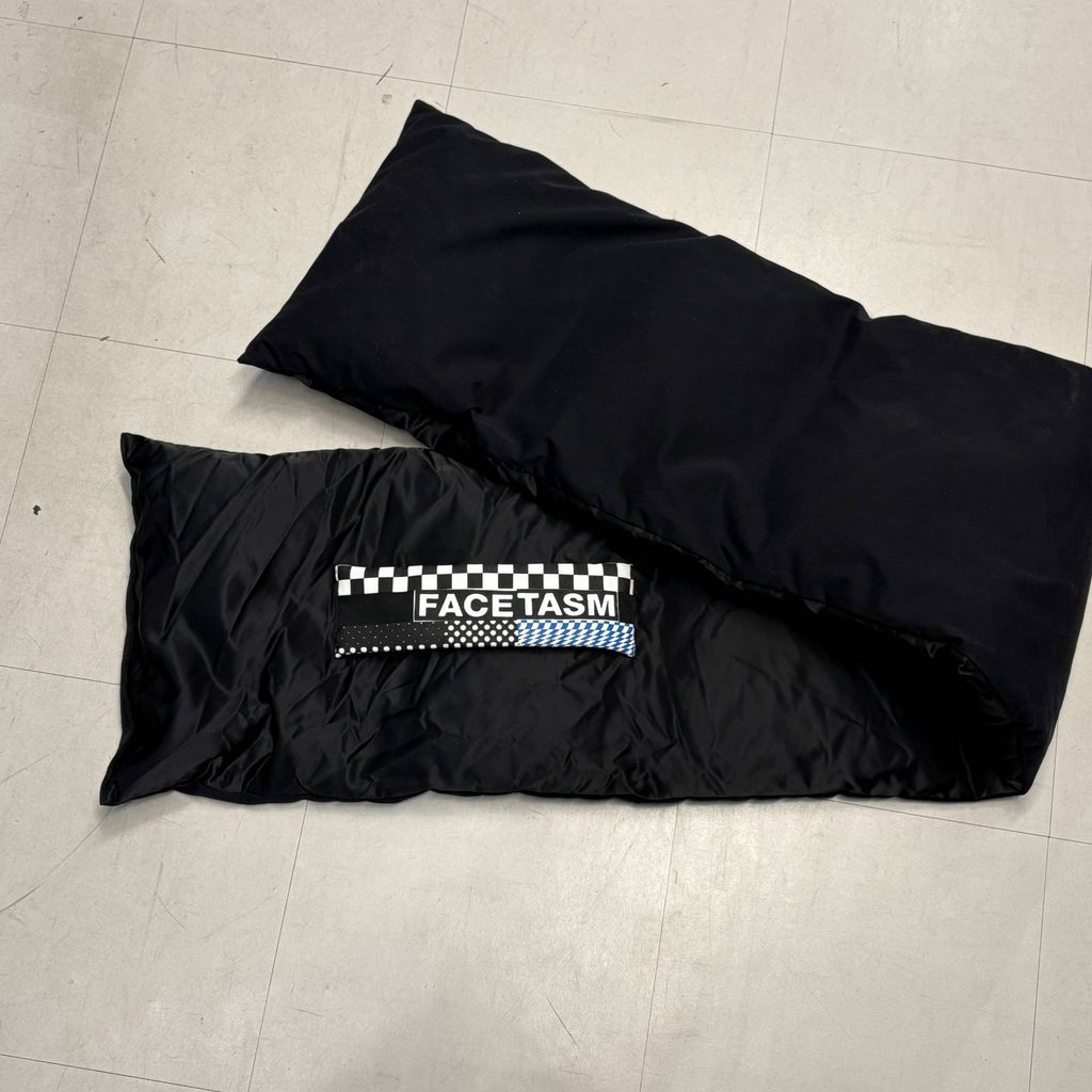 FACETASM ファセッタズム ダウンマフラー CSW-AC-U01 ブラック size