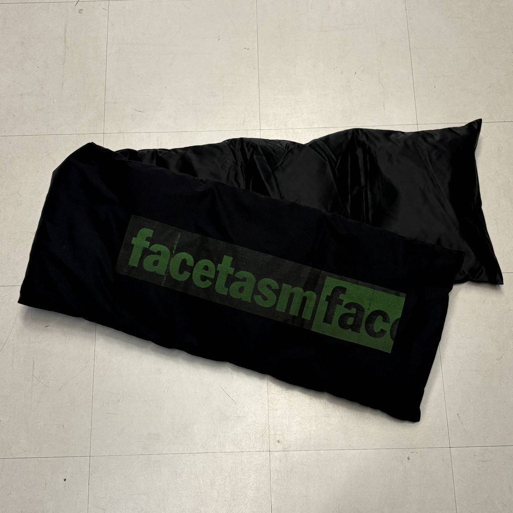 FACETASM ファセッタズム ダウンマフラー CSW-AC-U01 ブラック size
