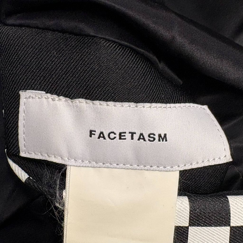 FACETASM ファセッタズム ダウンマフラー CSW-AC-U01 ブラック size
