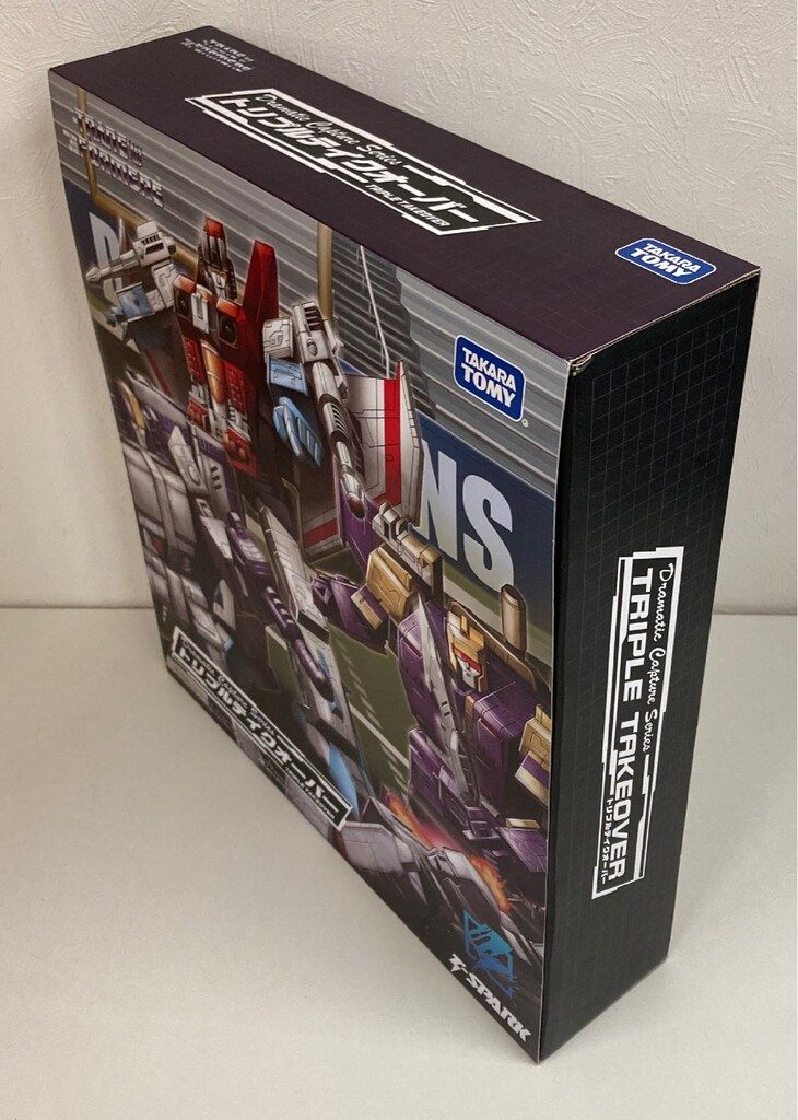 タカラトミー Dramatic Capture Series トリプルテイクオーバー - メルカリ