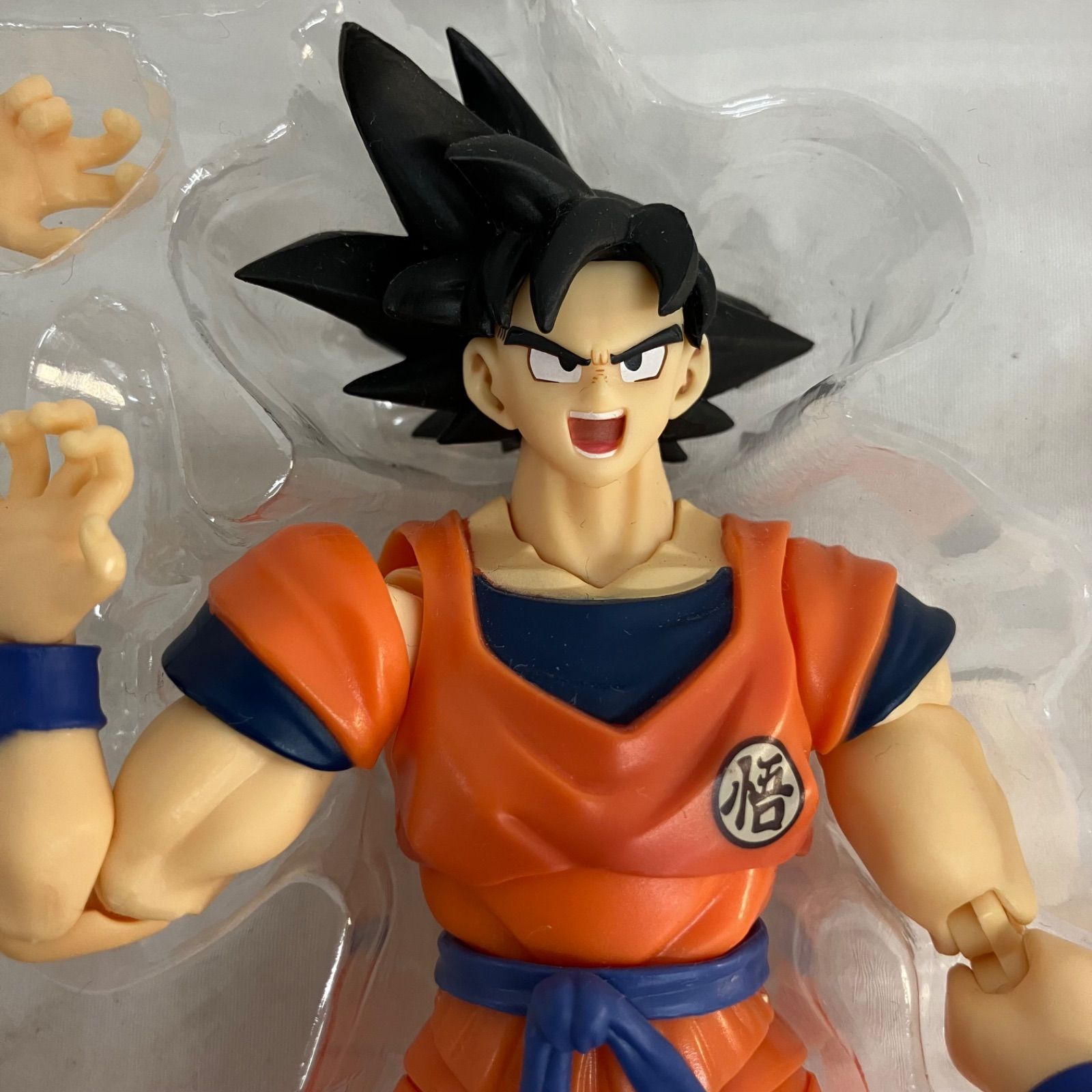 中古 ドラゴンボールZ S.H.Figuarts 孫悟空 地球育ちのサイヤ人 SFJ427