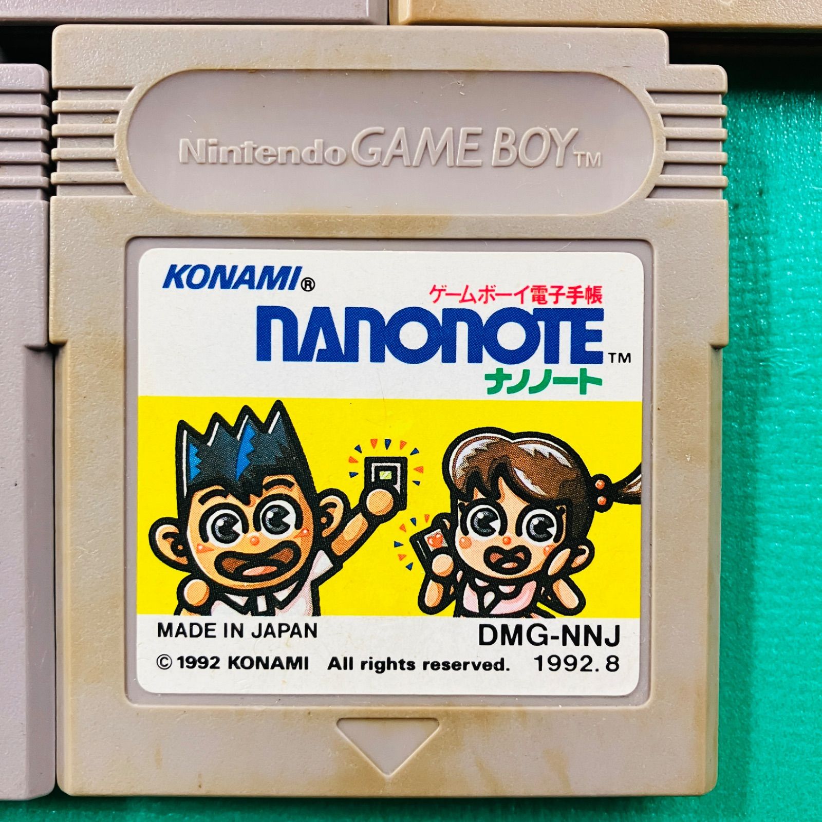 希少　レトロゲーム　Nitendo 玉つきゲーム GAMEBANK RetroDumper で WonderSwanColor と NINTENDO64 の ROM を