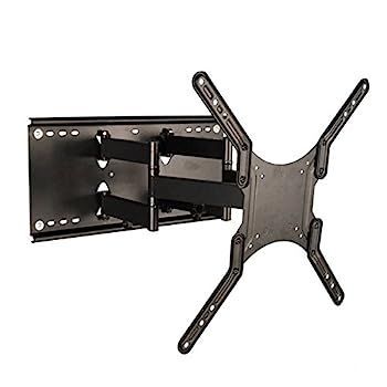 エース オブ パーツ テレビ壁掛け金具 32 55インチ対応 ダブルアームタイプ ブラック NPLB 157 MB 中型テレビ壁掛け