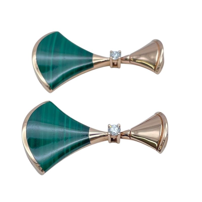 ブルガリ BVLGARI ディーヴァドリームピアス ピンクゴールド Au750