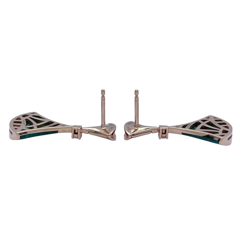 ブルガリ BVLGARI ディーヴァドリームピアス ピンクゴールド Au750