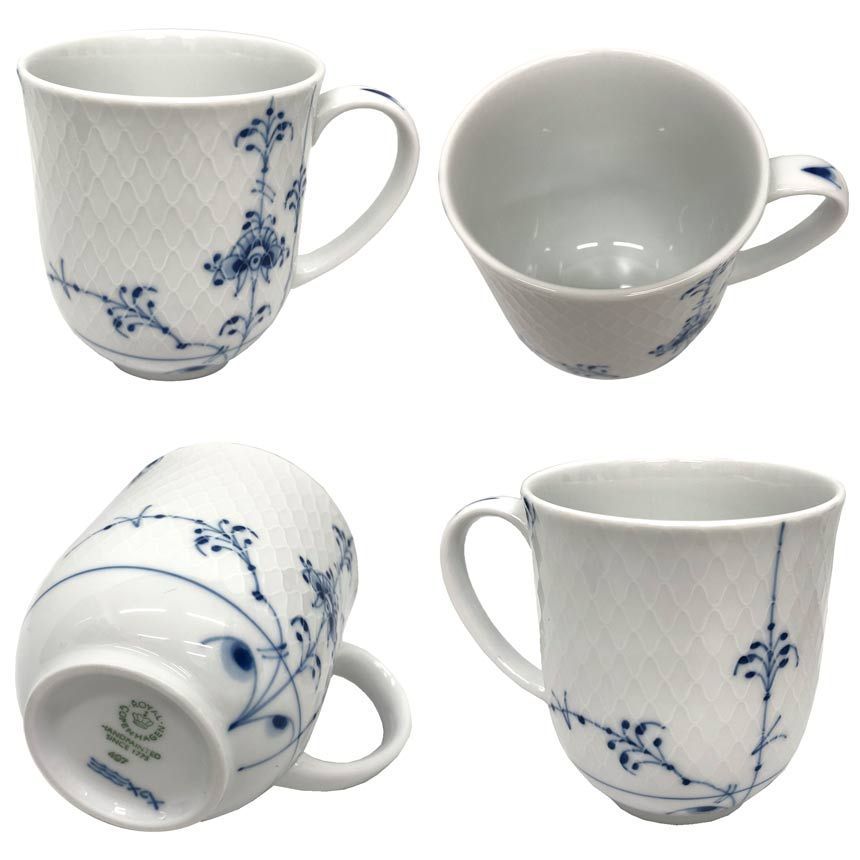 ロイヤル コペンハーゲン ブルーパルメッテ マグ ペア 割引 2個セット