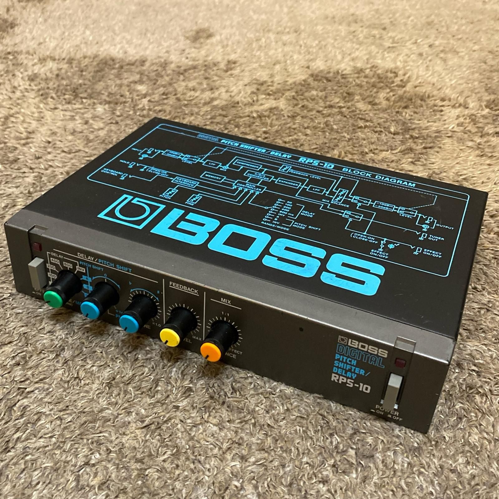 尾張小牧店】【楽器】 中古 BOSS | ボス エフェクター RPS-10 DIGITAL