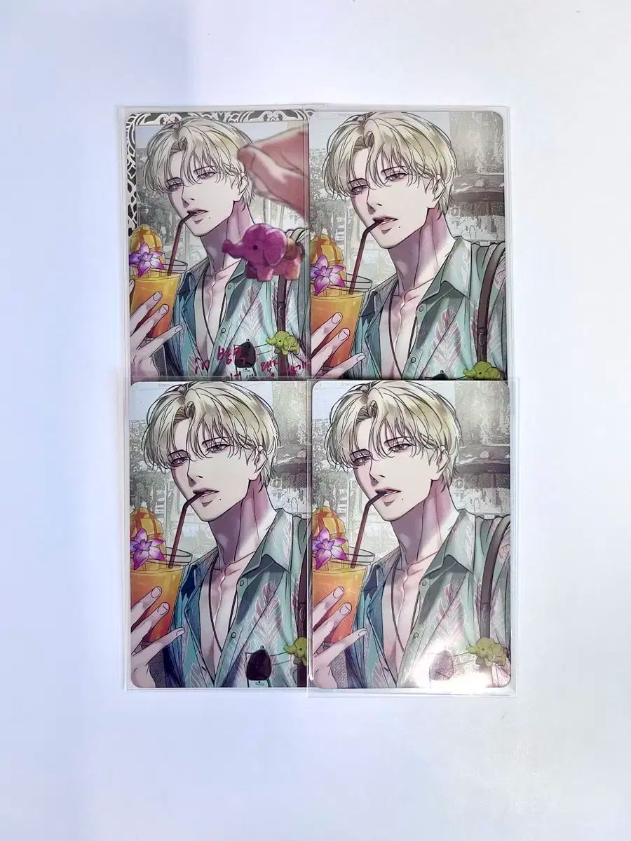 BOMTOON タイ バッグライト ハン(HAN) ソイン スペシャル トレカ