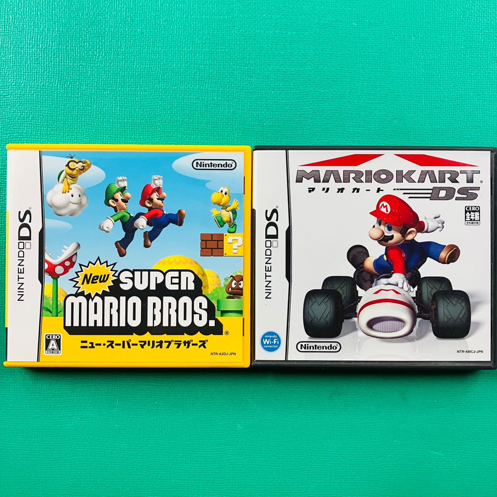 2点セット】DS Newスーパーマリオブラザーズ マリオカートDS - メルカリ