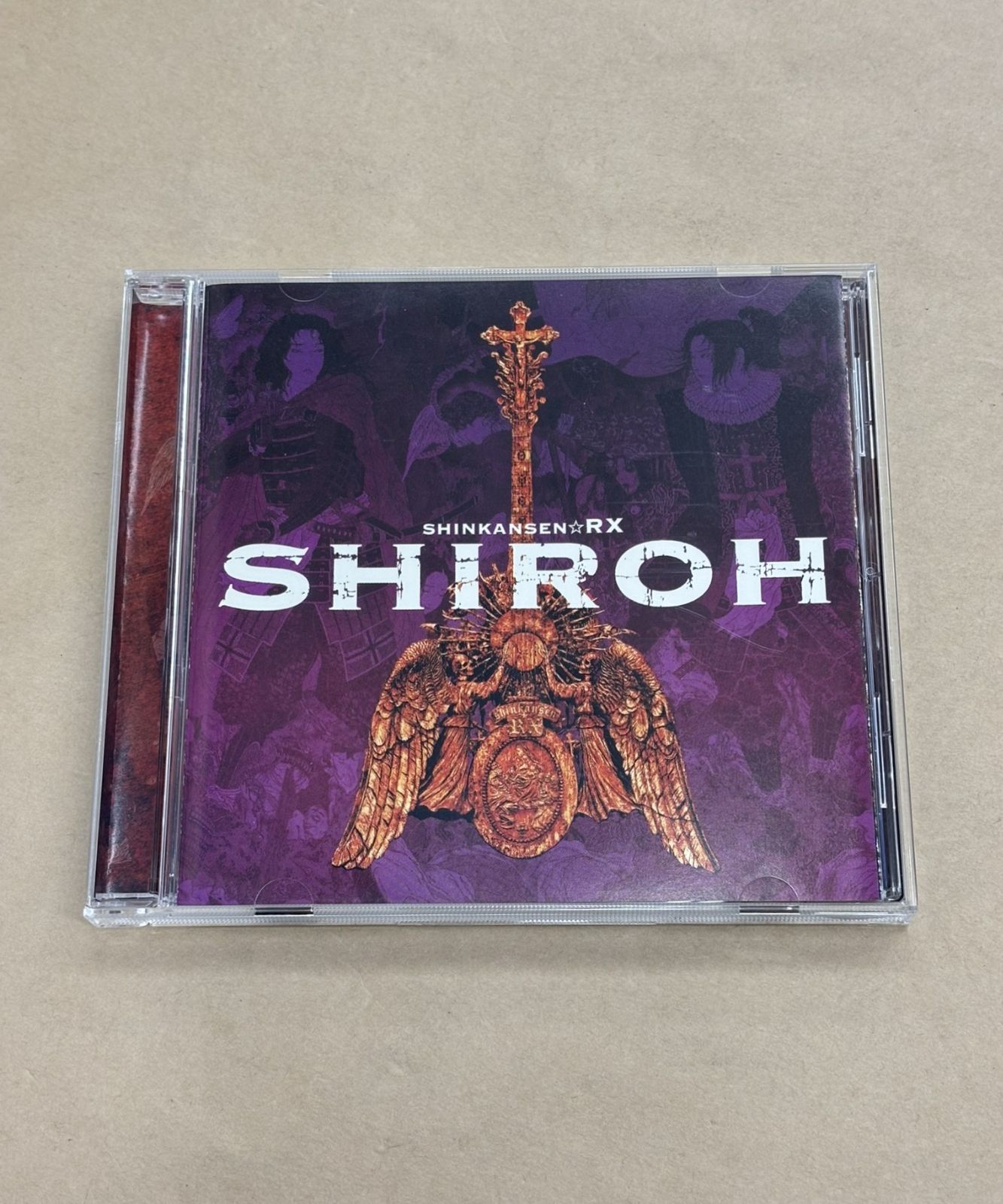 SHIROH』DVD｜イーオシバイドットコム 即決□DVD/2枚組「劇団☆新感線
