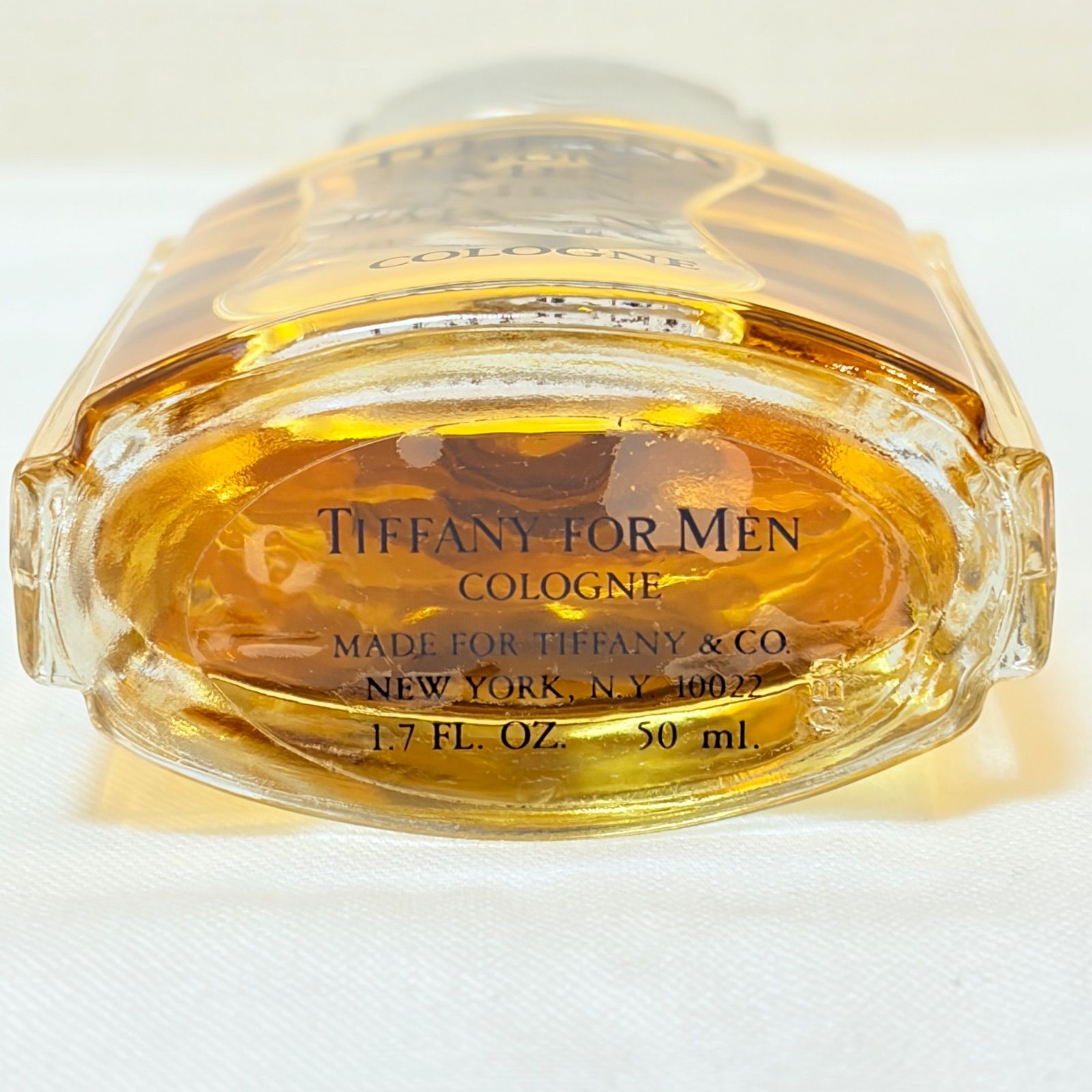 希少 新品 TIFFANY FOR MEN COLOGNE ティファニー フォー メン コロン