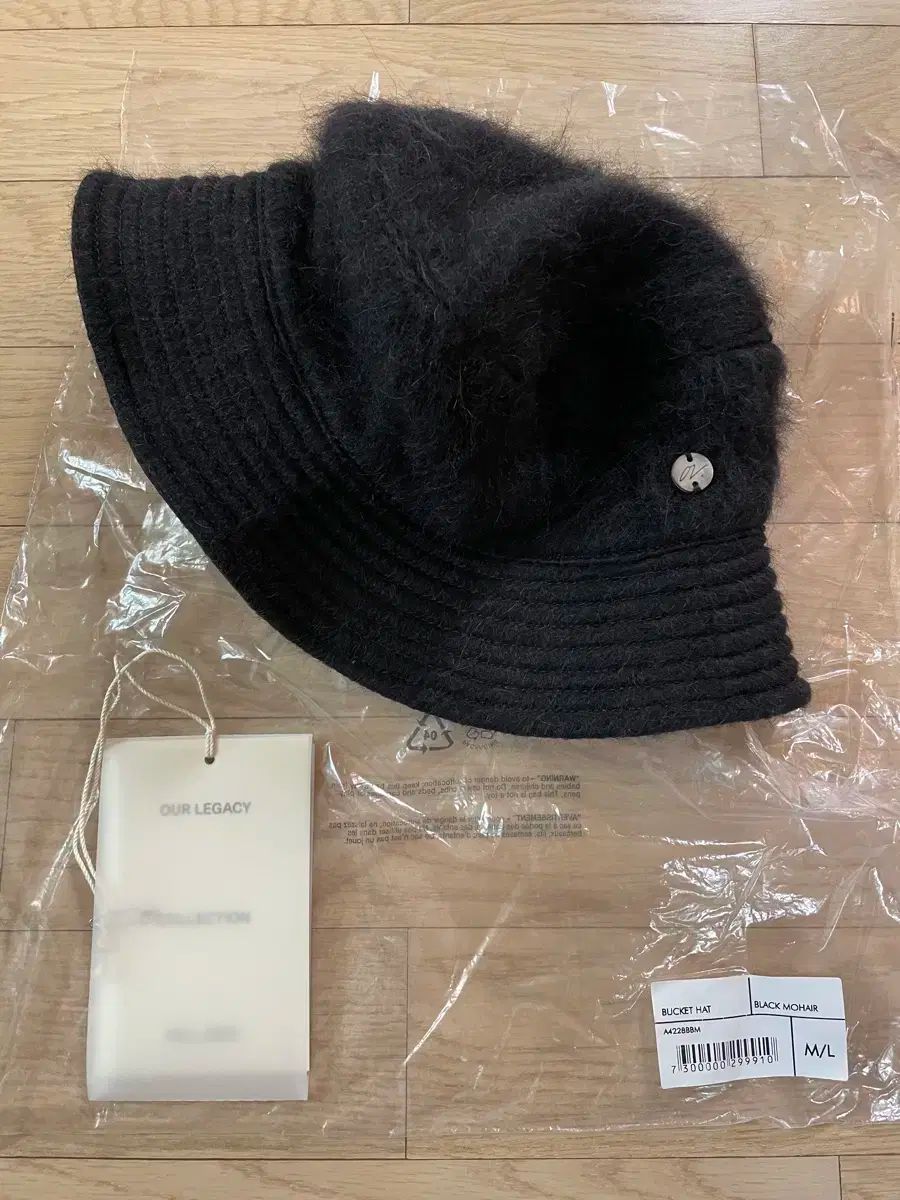 OUR LEGACY アワーレガシー モヘア バケットハット - メルカリ
