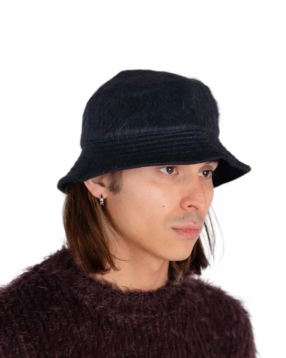 OUR LEGACY アワーレガシー　モヘア　バケットハット OUR LEGACY アワーレガシー モヘア バケットハット - メルカリ