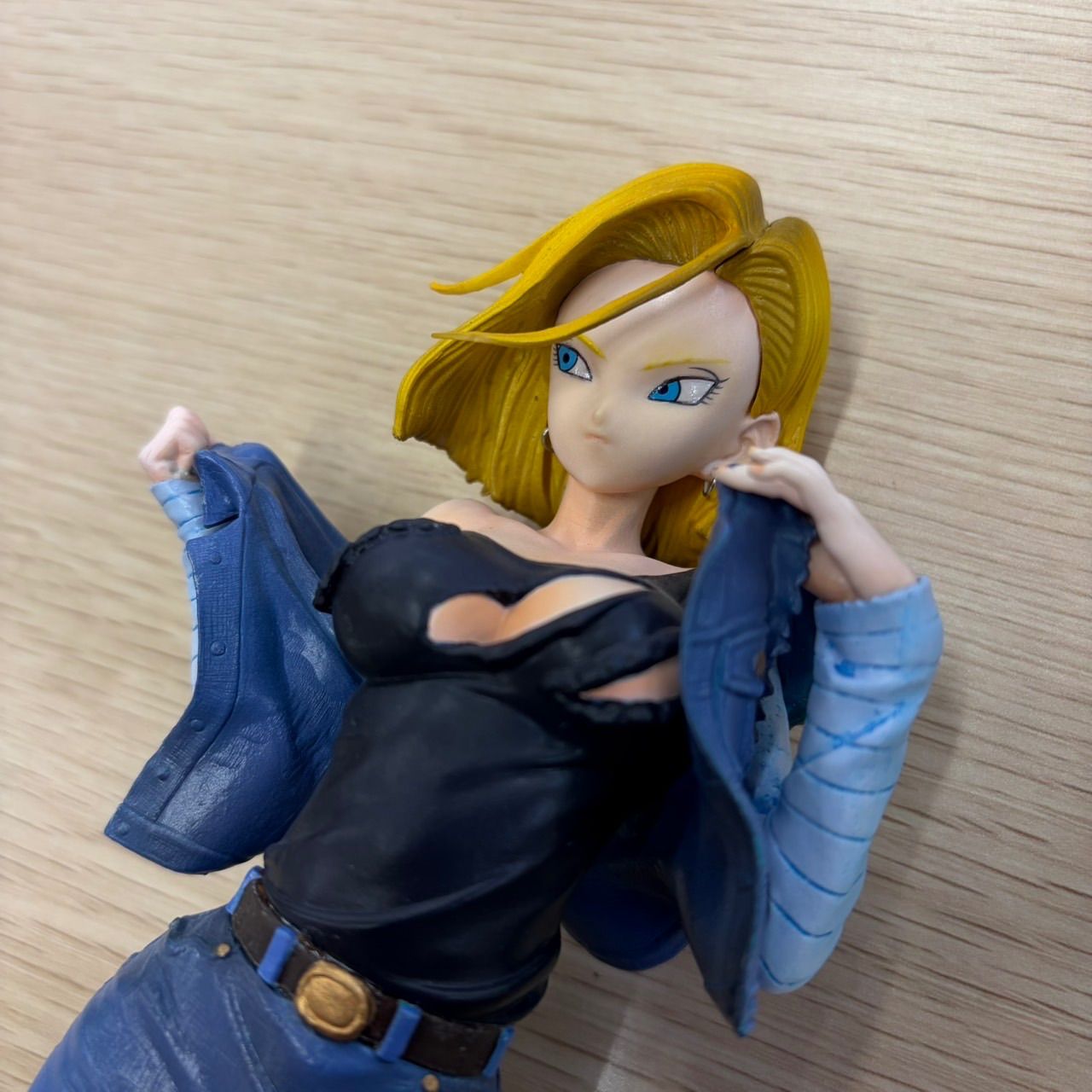 【リペイント】ドラゴンボール 人造人間18号 GLITTER＆GLAMOURS リペイント 人造人間18号 ドラゴンボール GLITTER&GLAMOURS - メルカリ