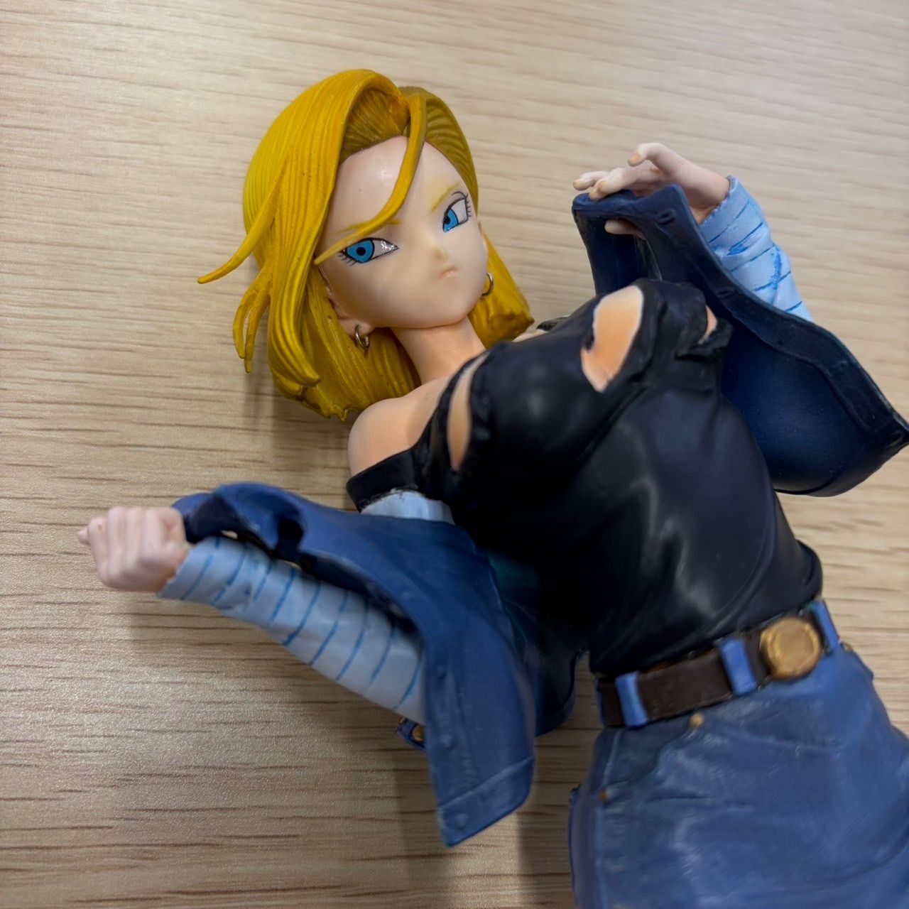 【リペイント】ドラゴンボール 人造人間18号 GLITTER＆GLAMOURS リペイント 人造人間18号 ドラゴンボール GLITTER&GLAMOURS - メルカリ