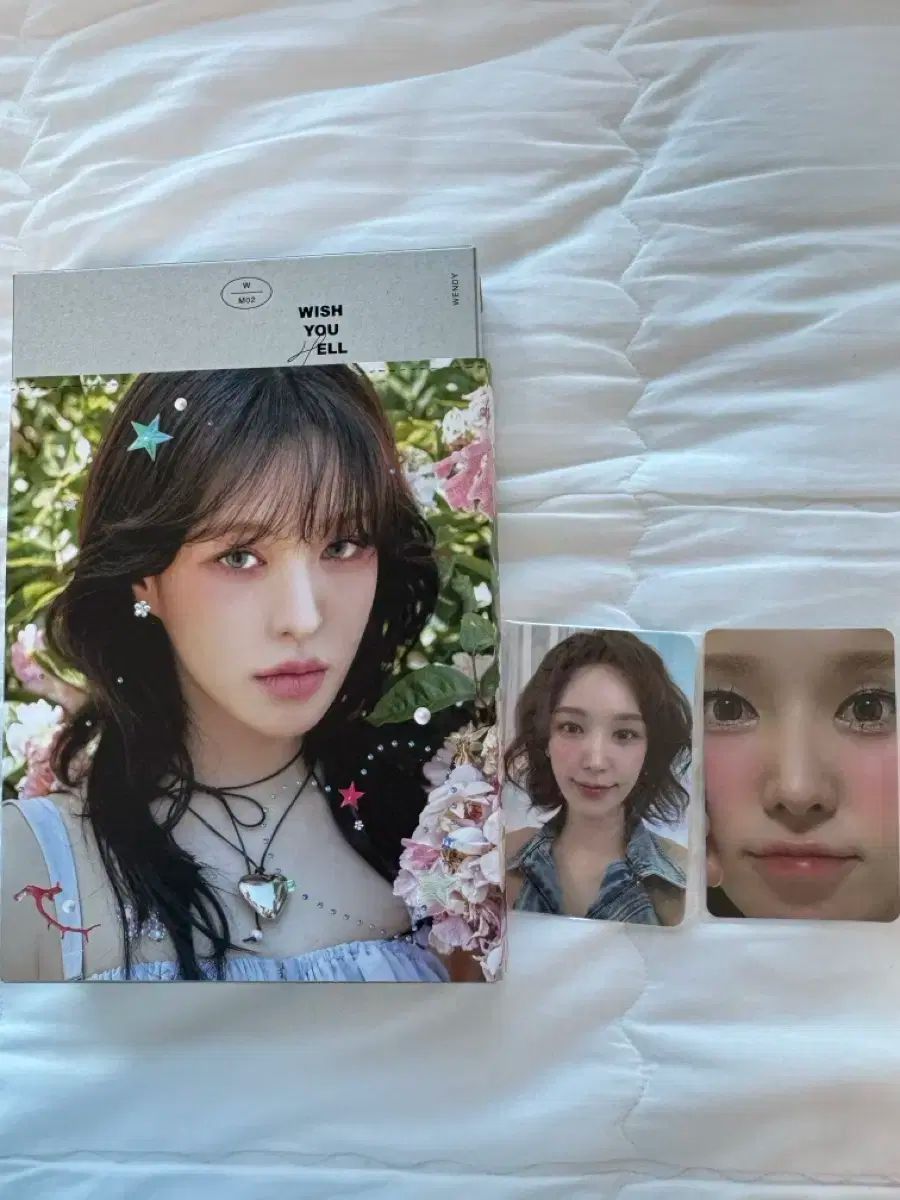 Red velvet レドベル ペンミ ウェンディ トレカ RED VELVET - The ReVe Festival 2022 Birthday OFFICIAL MD TRADING