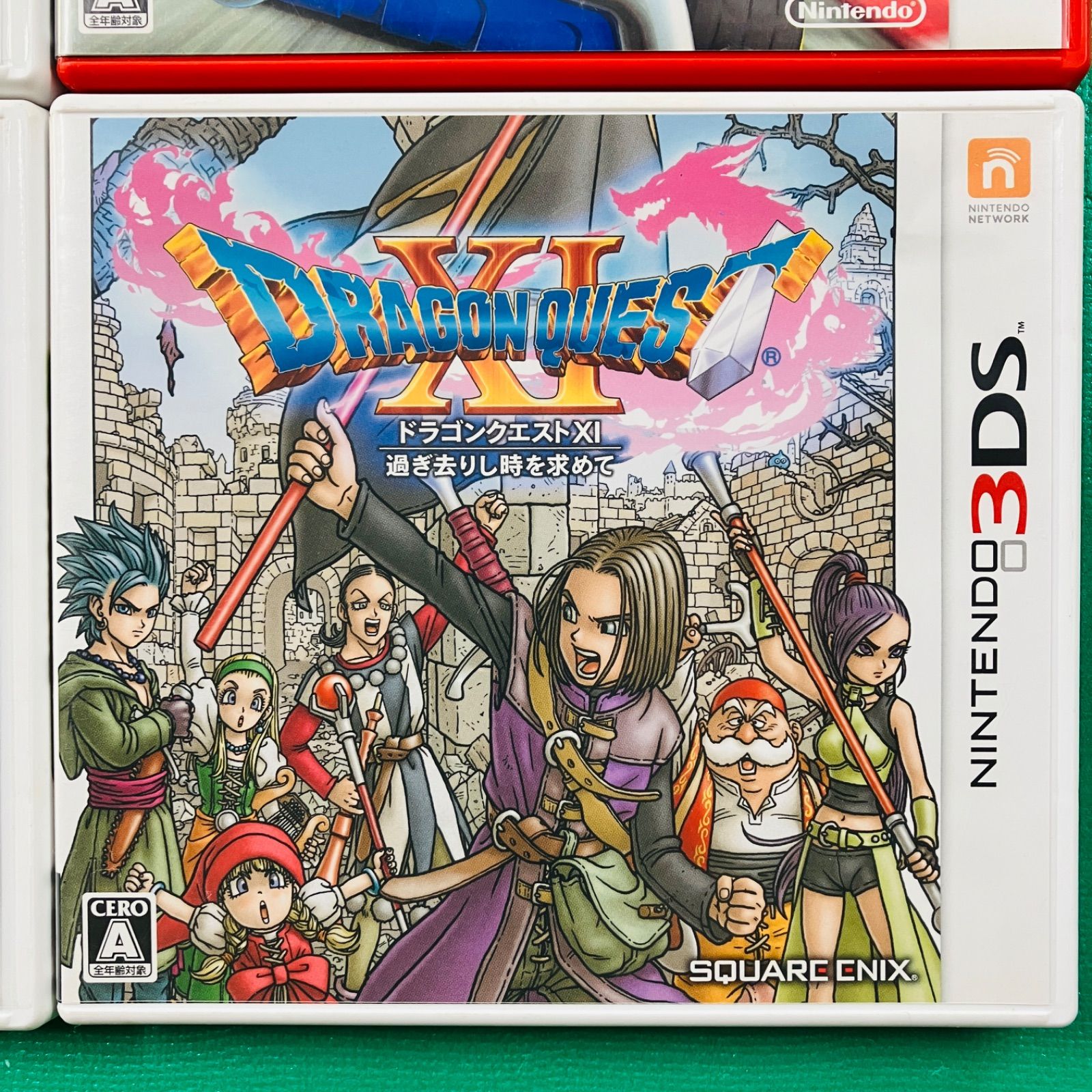 4点セット】3DS とびだせどうぶつの森 マリオカート7 ディズニー
