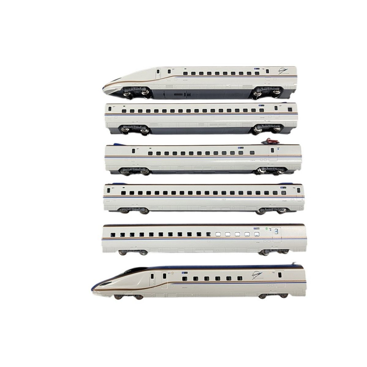 カトー E7系 北陸新幹線　10-1221/1222/1223 12両フルセット KATO 10-1221 10-1222 カトー E7系 北陸新幹線 基本セット 3両 増結