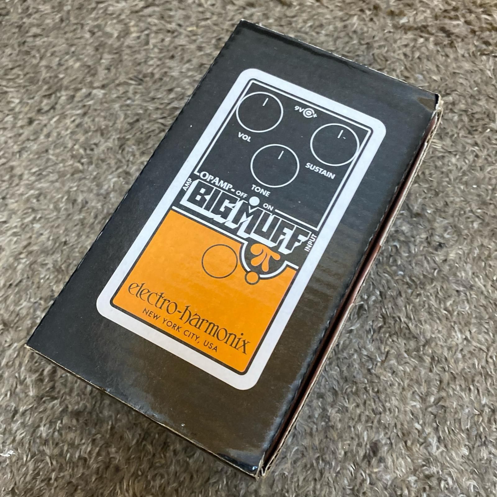 エレクトロハーモニクス BIG MUFF82年製？88年製？ エレクトロハーモニクス BIG MUFF82年製？88年製？ Electro Harmonix