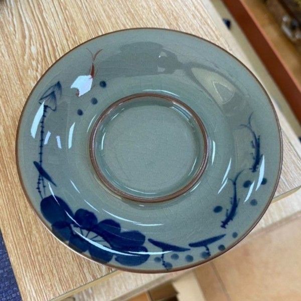 新品】景徳鎮 手画青花三才蓋碗 茶碗 茶道具 180ml - メルカリ