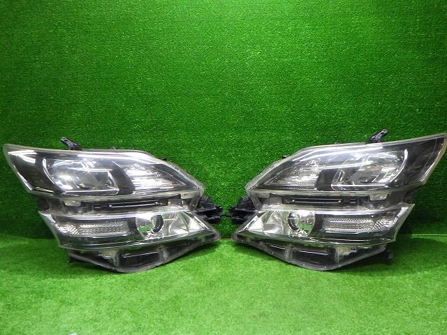 20系 ヴェルファイア ヘッドライト左右 HID ANH GGH 20/25 58-23 5