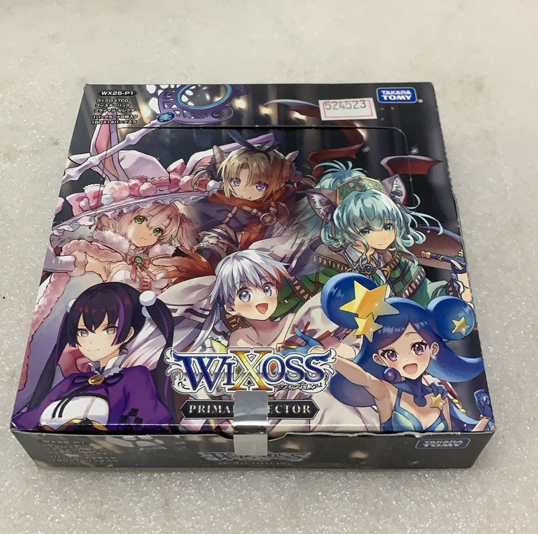 ウィクロスTCG ブースターパック PRIMAL SELECTOR〔WX25-P1〕 14パック