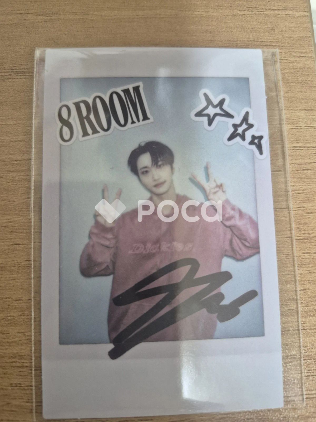 ATEEZ 7TH ANNIVERSARY OFFICIAL ポップアップ '8ROOM' 購入特典