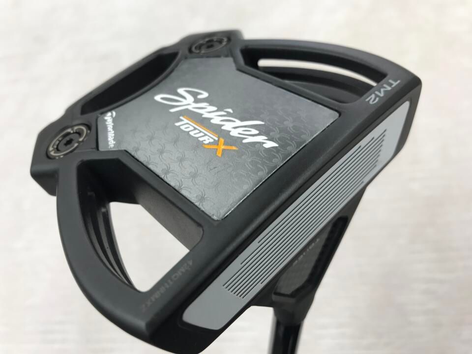 Spider TOUR X TRUSS TM2 | 中古 | パター | テーラーメイド【最短即日