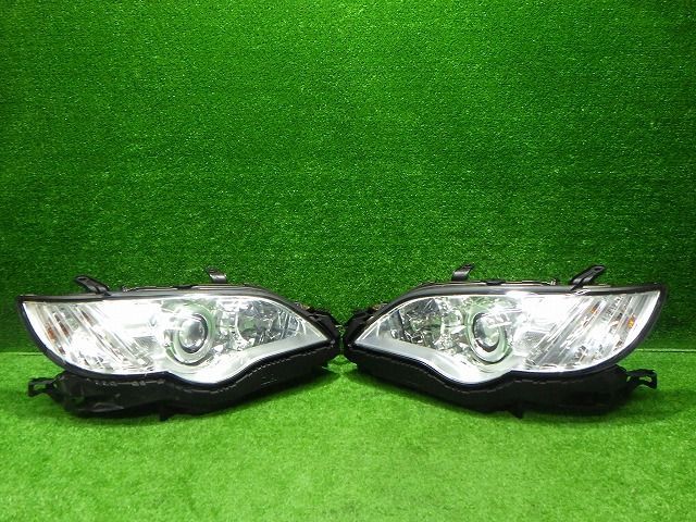 レガシィ ヘッドライト左右 HID 節約 BP BL 後期 100-20952 4H