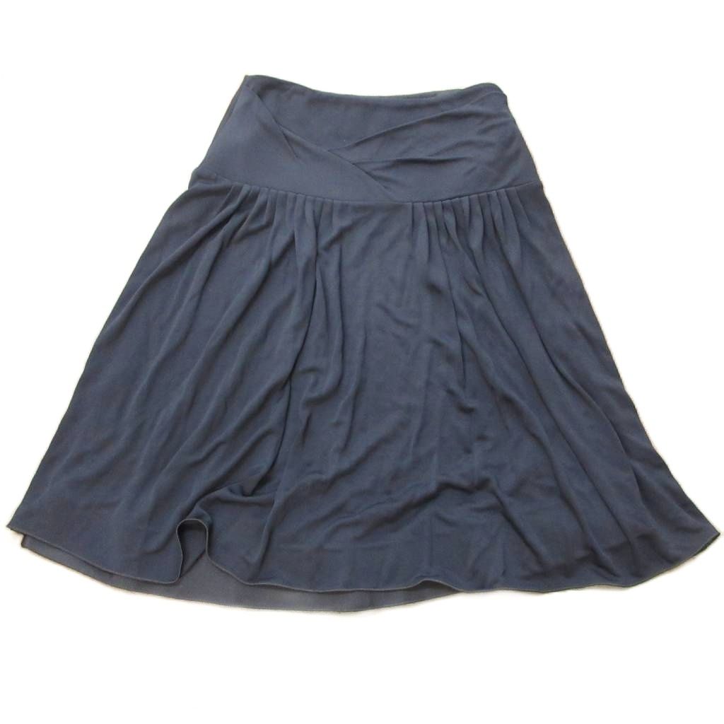 ジョルジオアルマーニ GIORGIO ARMANI 美品ドレープスカート ギャザー
