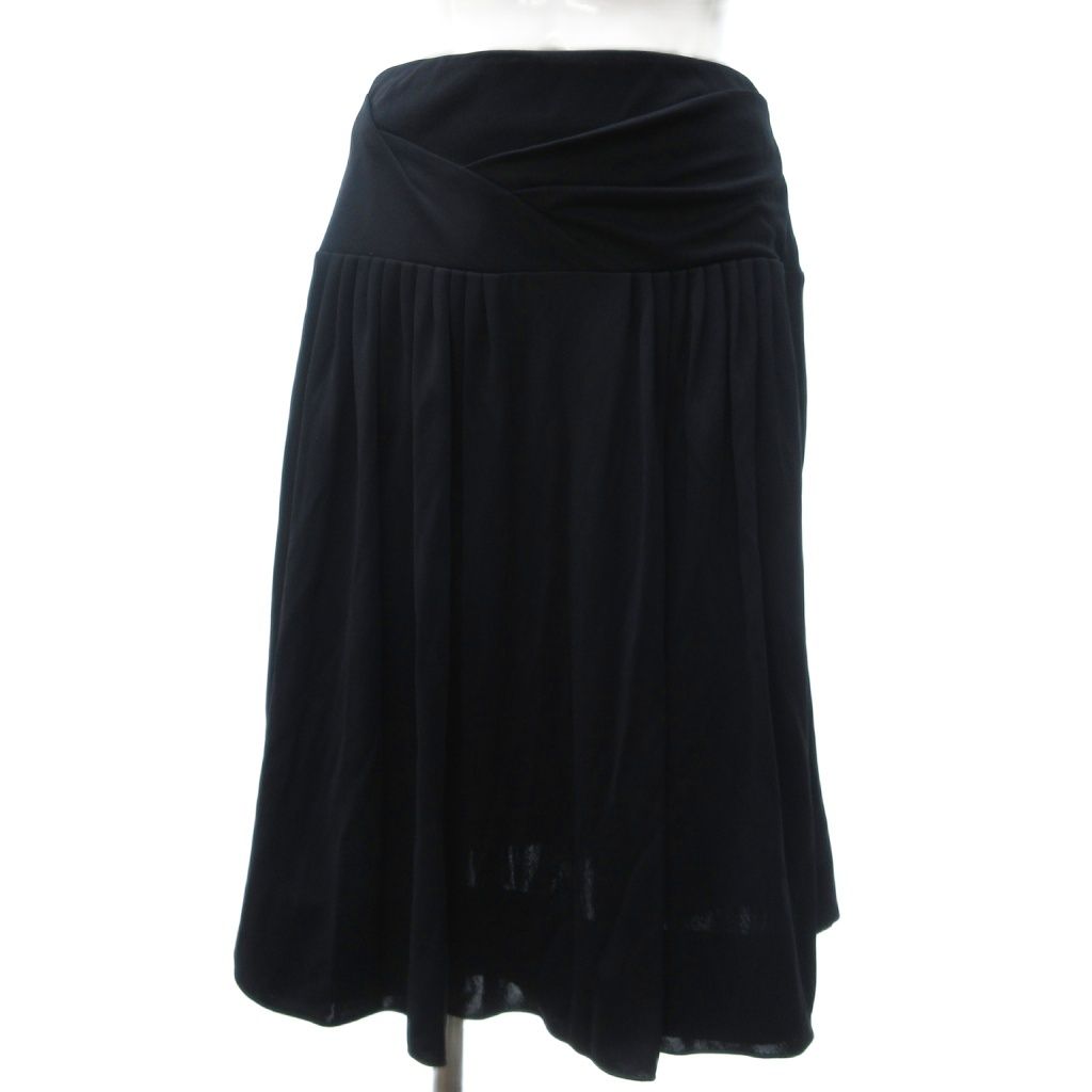 ジョルジオアルマーニ GIORGIO ARMANI 美品ドレープスカート ギャザー